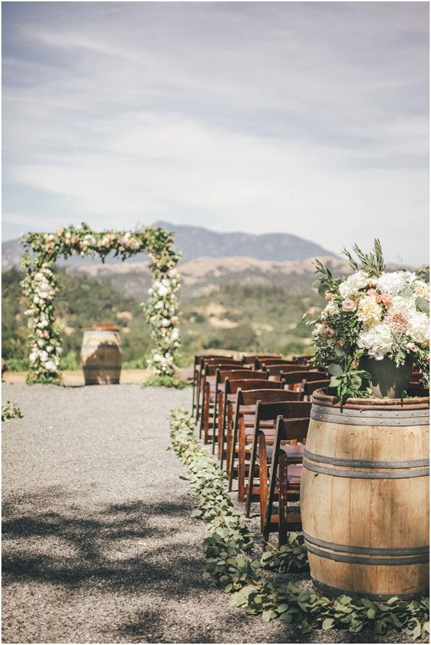 mariage dans les vignes