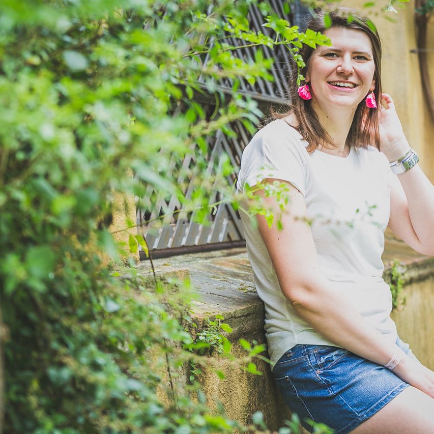 Marie wedding planner Lorraine photoshoot EVJF BFF